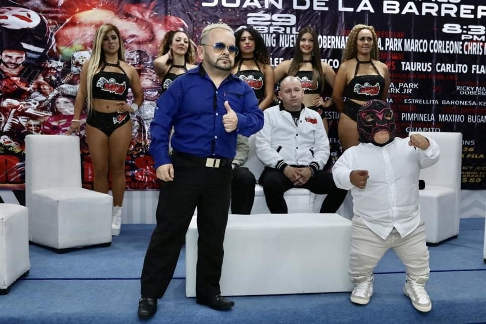 El Guapito y Microman se enfrentarán en un mano a mano.