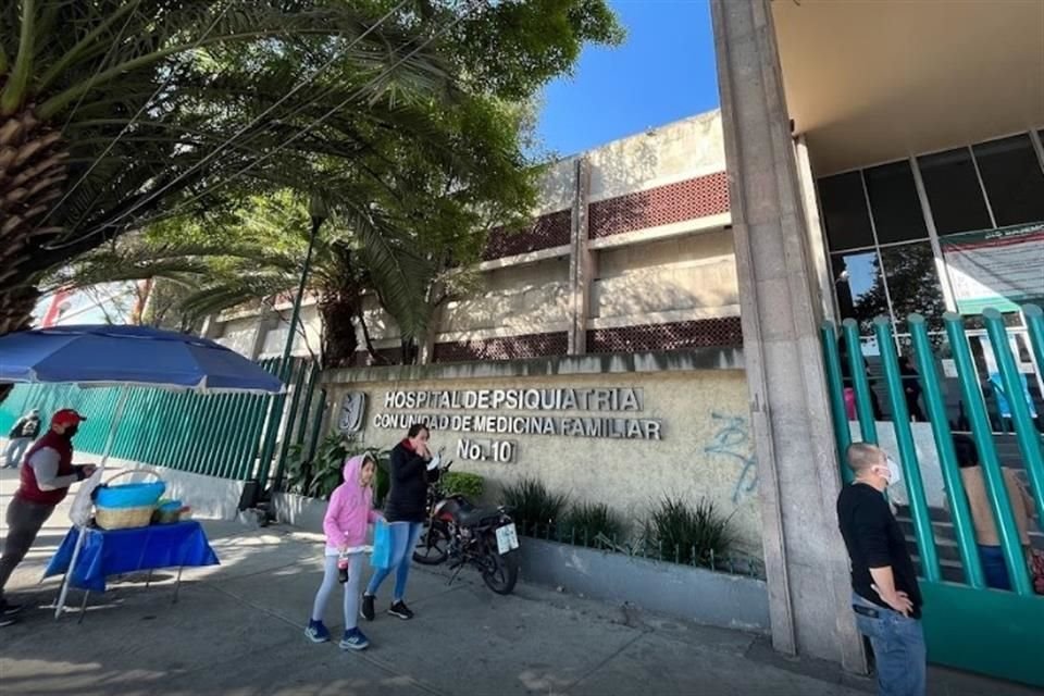 Hospital de Psiquiatría del IMSS en la Ciudad de México.