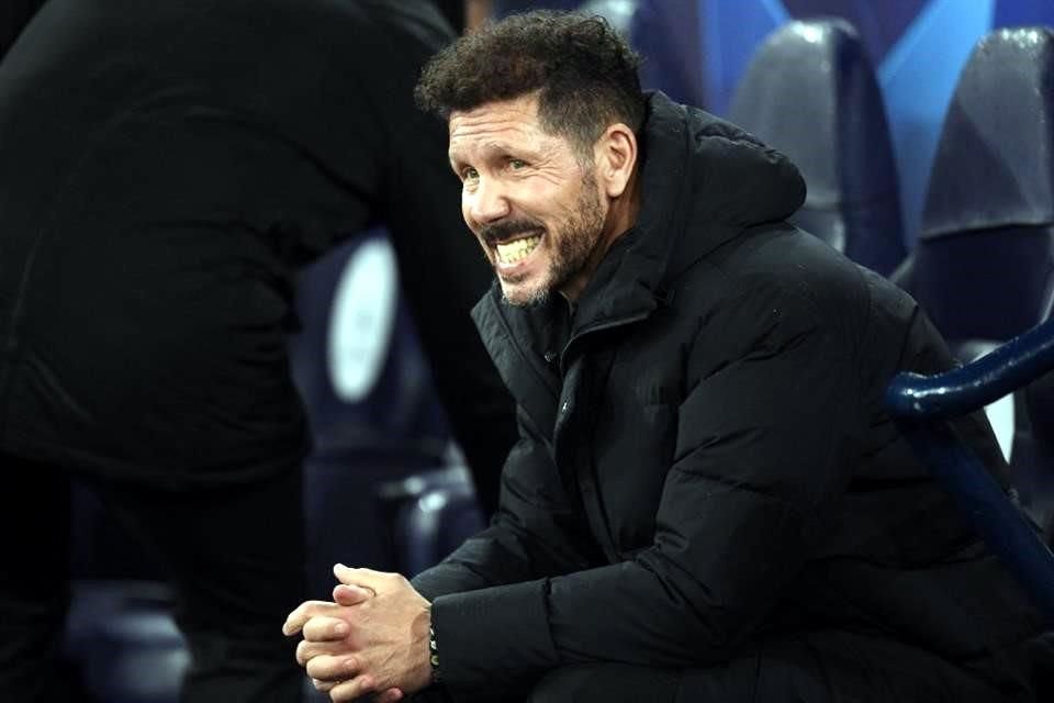 Diego Simeone espera que en el Wanda Metropolitano, su equipo pueda remontar y avanzar a la Semifinal.