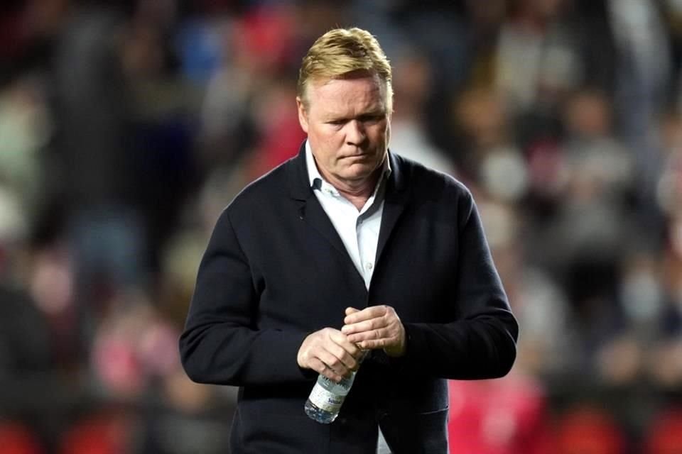 Ronald Koeman volverá a dirigir a la Selección de Países Bajos.