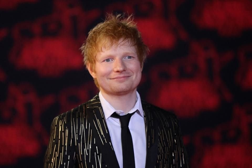 Justicia británica concluye que cantante Ed Sheeran no plagió 'Shape of You', una de las canciones más escuchadas del mundo.