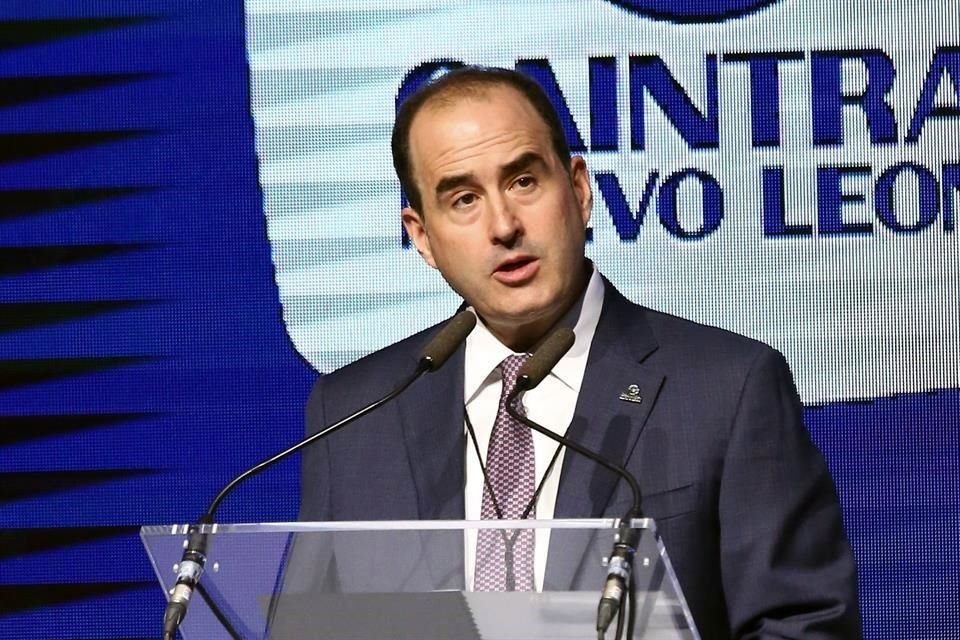 Rodrigo Fernández, presidente de Caintra Nuevo León.