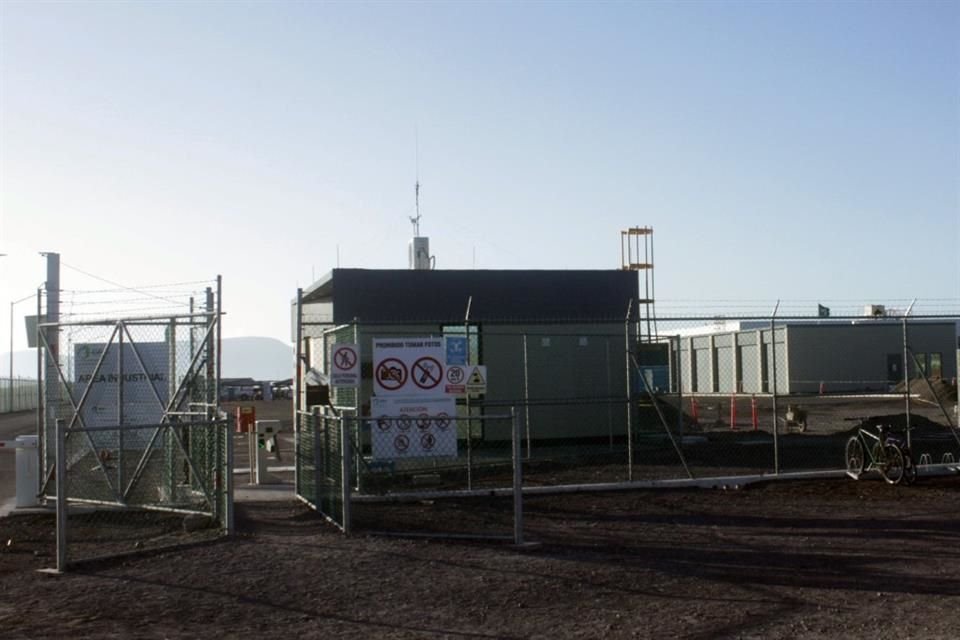 Se han llevado a cabo varias protestas por planta de amoniaco de Topolobampo (16/01/2019).