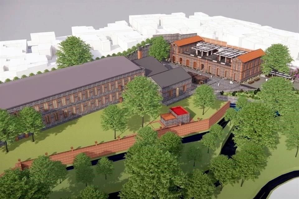 El proyecto de restauración e intervención estuvo encabezado por el arquitecto Mauricio Rocha.