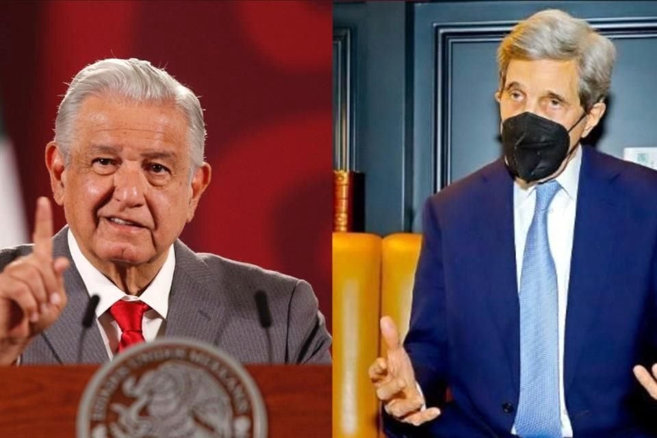 John Kerry, enviado de Casa Blanca para el Clima, se reunirá con AMLO en Sonora el 28 de octubre para tratar temas de energía, informó SRE.