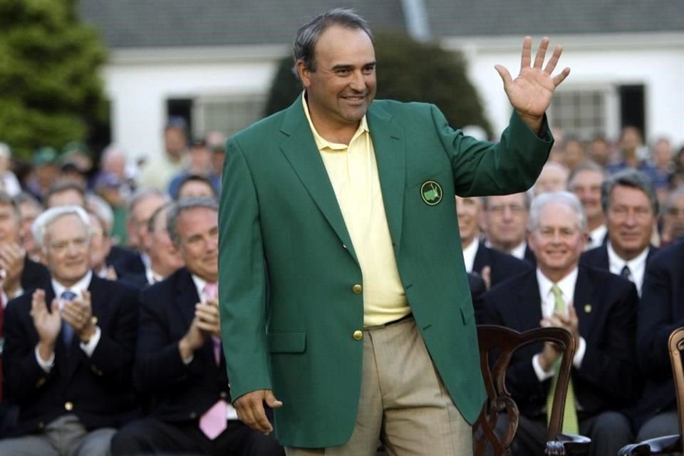 Ángel Cabrera es un histórico del golf sudamericano.