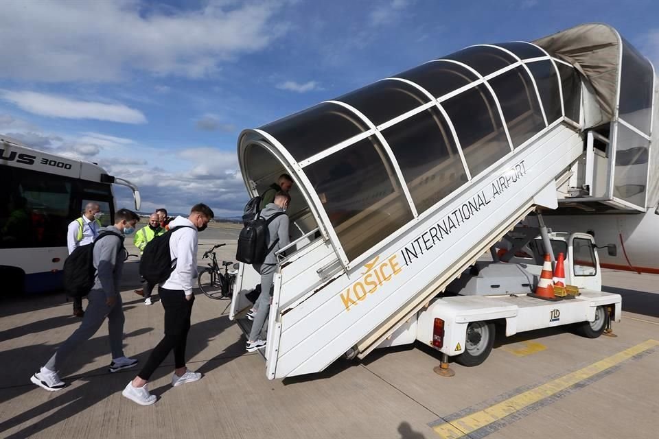 El equipo se reunió en Turquía.