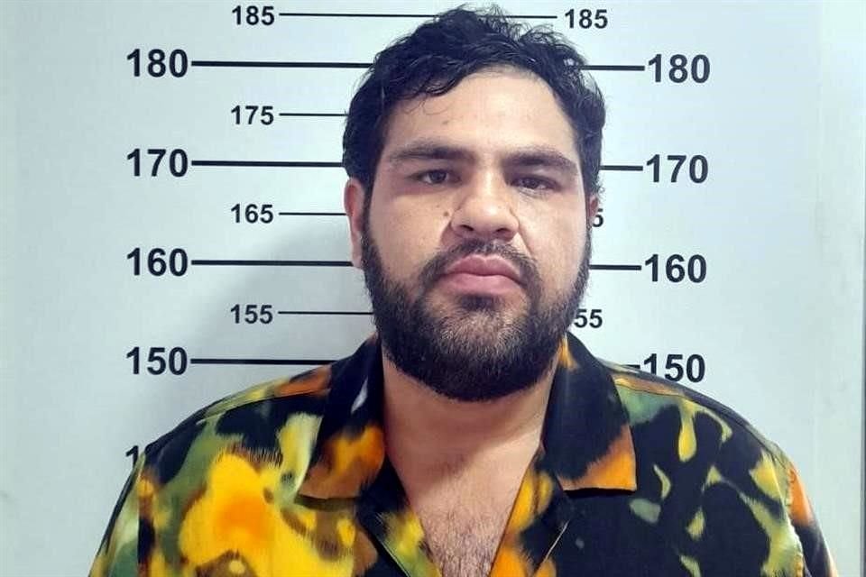 Brian Donaciano Olguín Verdugo fue detenido en Cali.