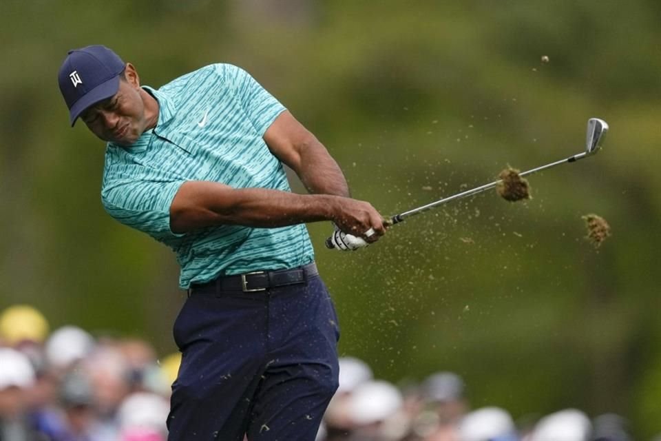 Tiger libró el corte en Augusta.