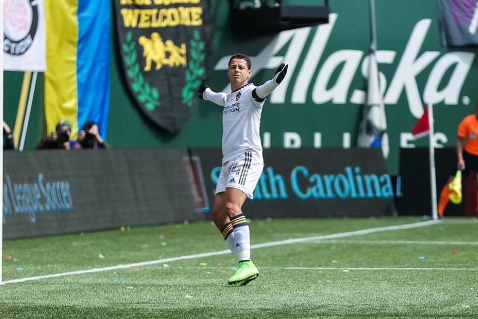 'Chicharito' buscará aumentar su cuota goleadora ante el LAFC.