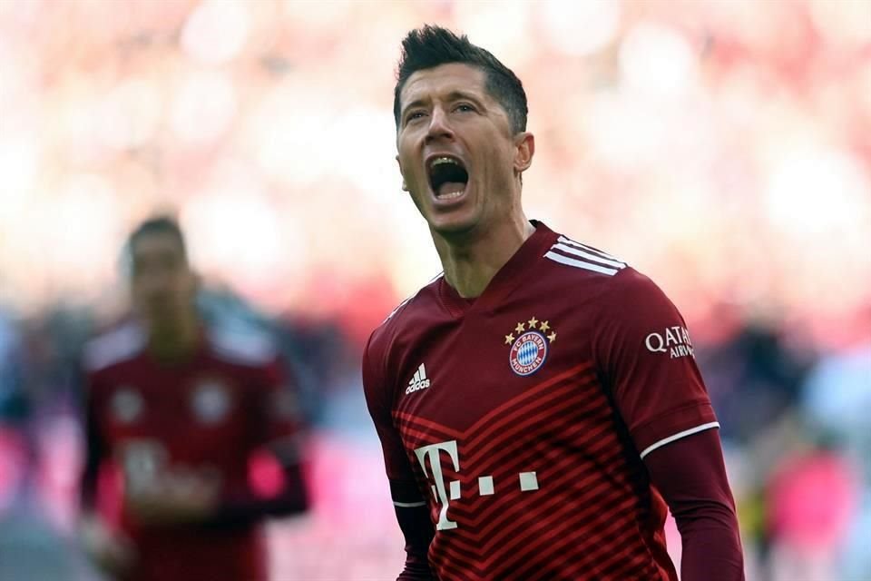 Robert Lewandowski fue el héroe de nuevo para el Bayern.