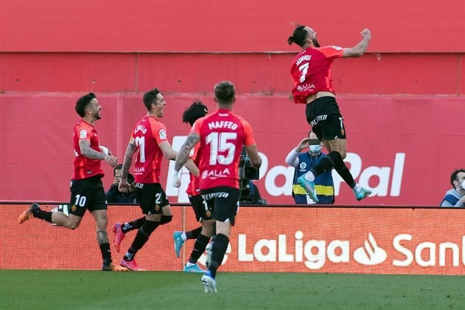 El Mallorca logra una valiosa victoria.