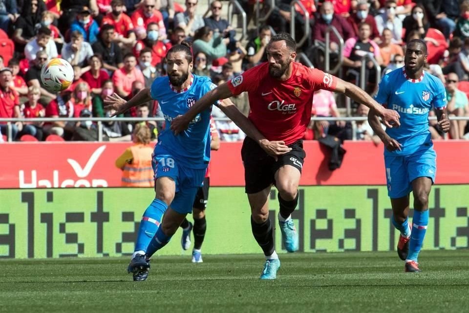 El Atlético se aleja de los primeros lugares.