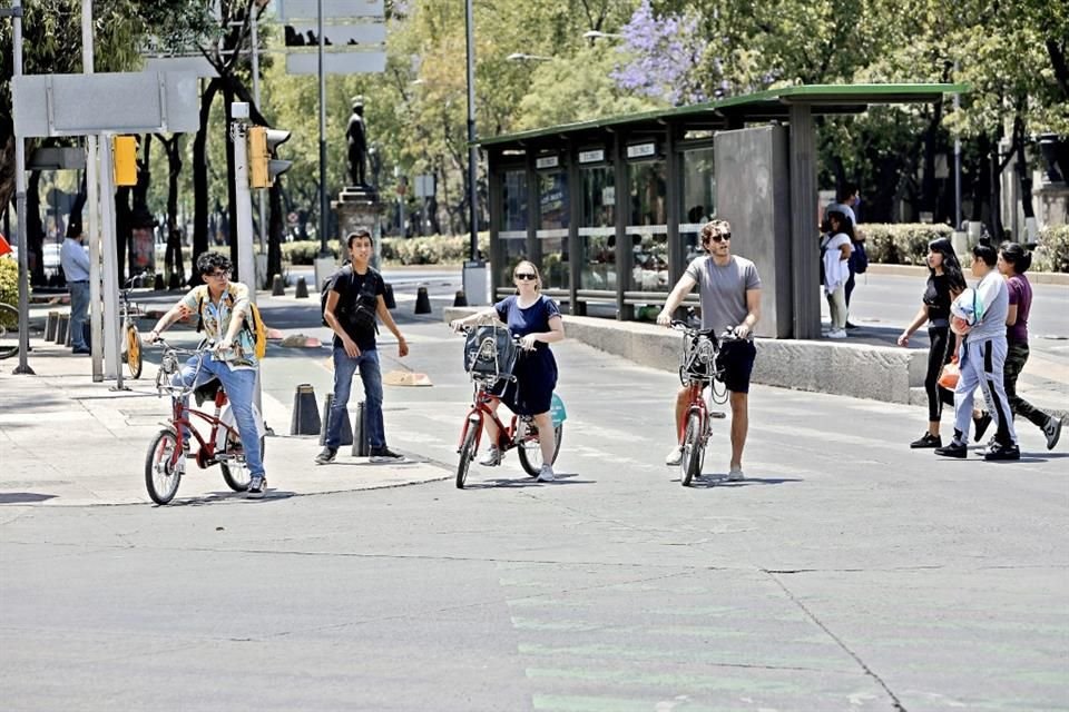 Un estudio indica que los días con condiciones ambientales malas pueden empujar a otros medios de transporte.