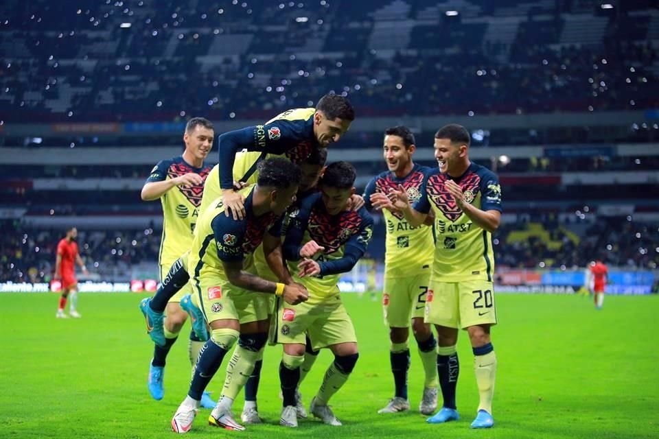 Las sonrisas volvieron al seno americanista.