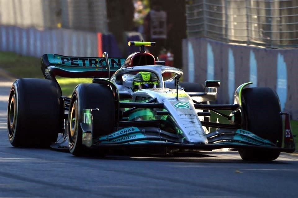 Hamilton sigue sin poder subir a lo más alto del podio en la presente temporada.