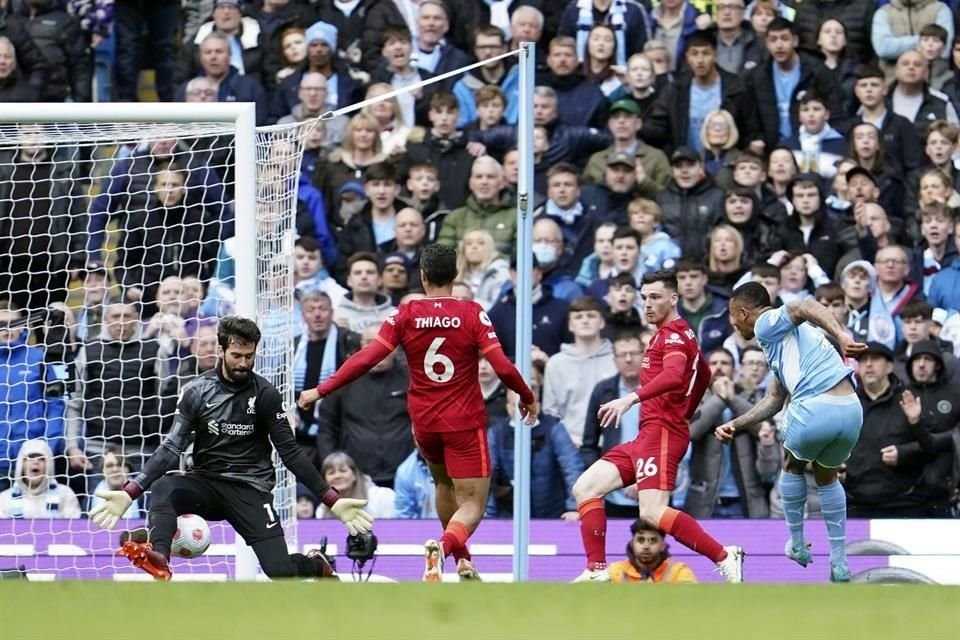 Manchester City y Liverpool repartieron puntos en un partidazo.