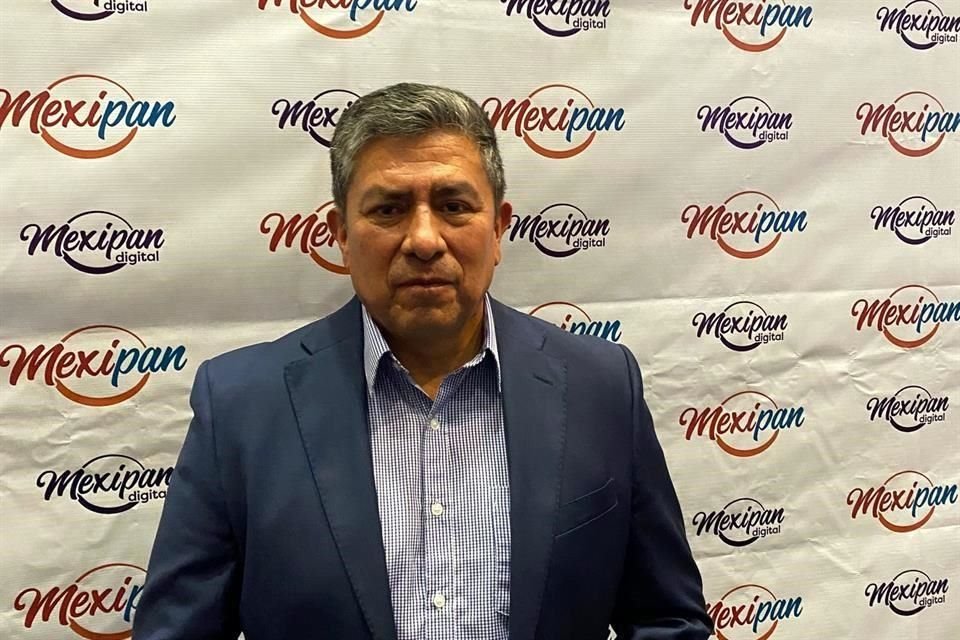 Amador Méndez, presidente de Anpropan, presentó la Feria Mexipan 2022, a realizarse del 20 al 23 de julio.