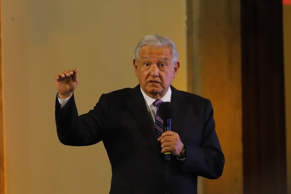 Andrés Manuel López Obrador, Presidente de México.