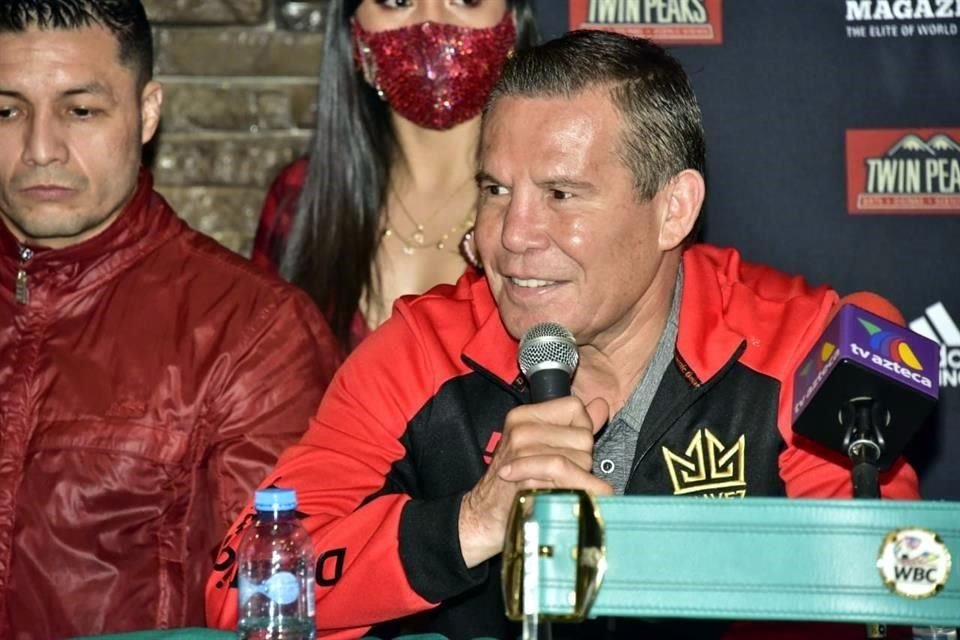 Julio César Chávez será uno de los ex púgiles que participen en la función.