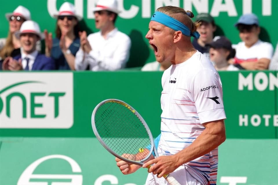 El español Davidovich Fokina obtuvo una gran victoria en Montecarlo.