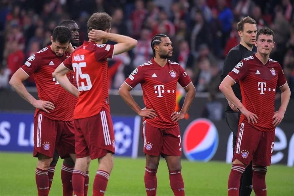 El Bayern se quedó en la orilla de la Champions.