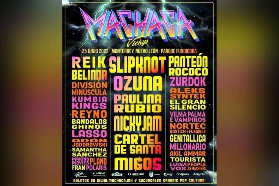 El line up reúne a unas 30 propuestas musicales.
