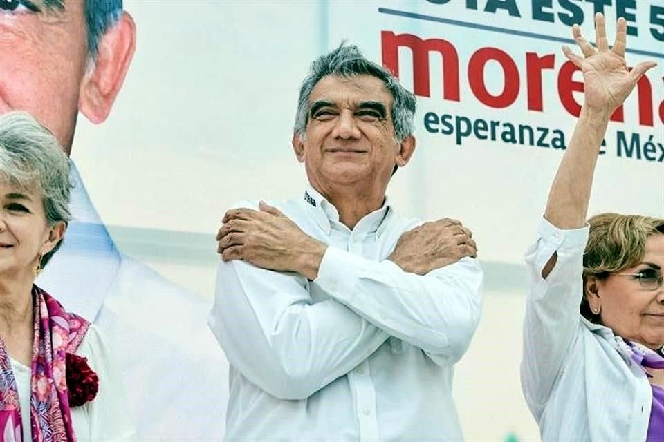 Américo Villarreal debe rendir protesta como Gobernador de Tamaulipas el próximo 1 de octubre.