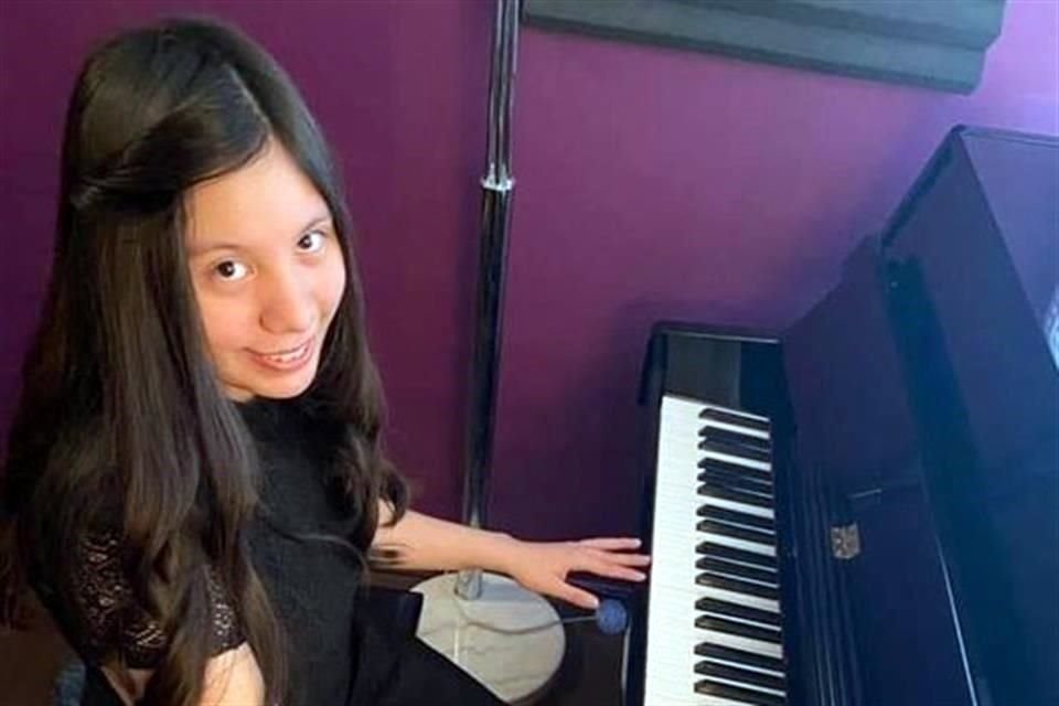 Aranza Ortega Jaimes ganó en la categoría intermedia del Grand Prize Virtuoso Vienna, para participantes de 13 a 15 años.