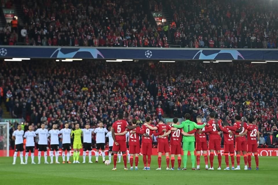 El homenaje a la memoria de las víctimas de Hillsborough.