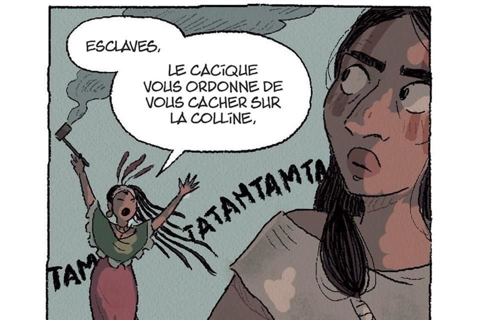 'Lo que me fascinó es su superpoder con las lenguas, de mediación, el hecho de que consiguió salir de su condición de esclava gracias a él (Cortés)', dice Jaraba sobre la Malinche.