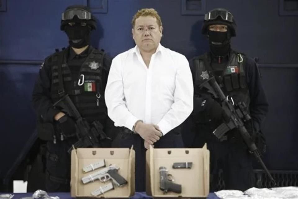 El 22 de junio del 2010, 'El Contador' fue capturado por elementos de la entonces Policía Federal en Echegaray, en el Municipio de Naucalpan, Estado de México.