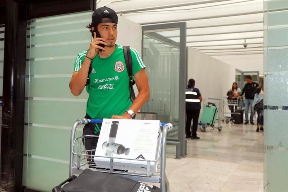 El volante mexicano reconoció que lo importante fue clasificar a la Copa del Mundo de Qatar 2022.