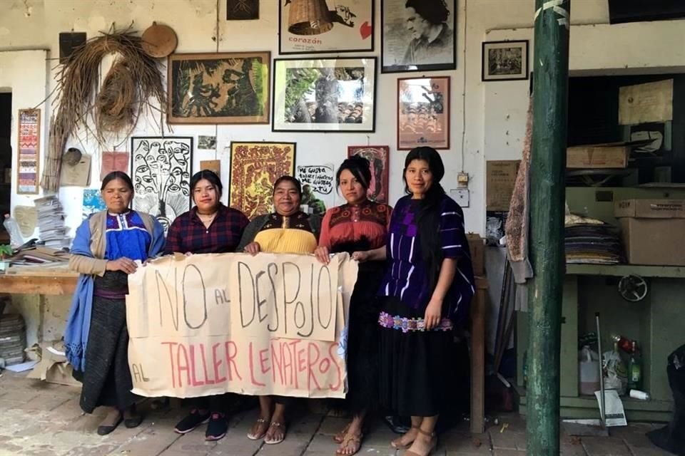 El Taller Leñateros en San Cristóbal de las Casas ocupa desde los años 80 la casa que sido su sede.