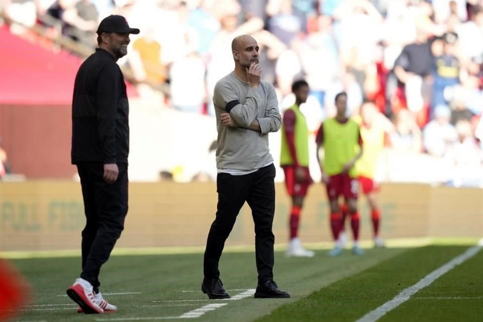 Jürgen Klopp le ganó la partida a Pep Guardiola.