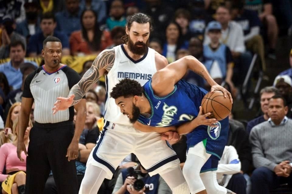 Karl-Anthony Towns fue de lo mejor de Minnesota.