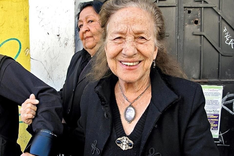 Rosario Ibarra de Piedra murió ayer en Monterrey a los 95 años de edad.