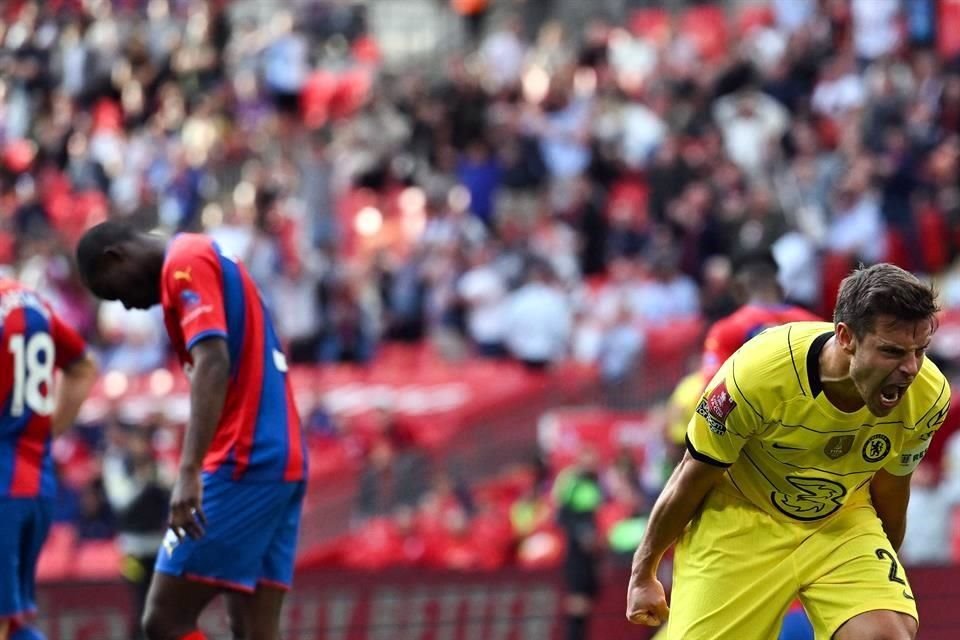 El Chelsea consiguió el triunfo hasta el segundo tiempo, con los tantos de Ruben Loftus-Cheek (65') y Mason Mount (75').