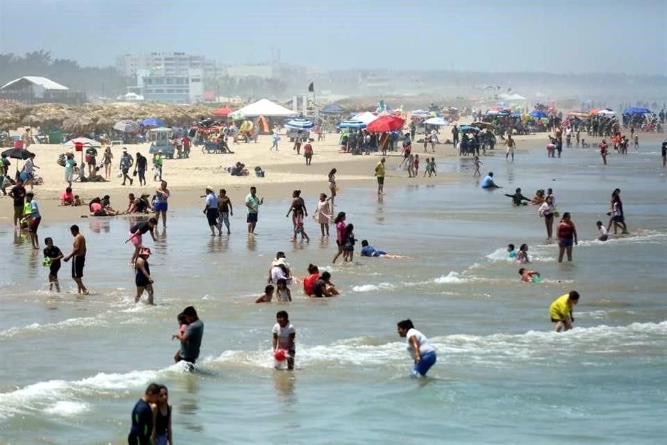 La ocupación hotelera promedio es de más del 60 por ciento.