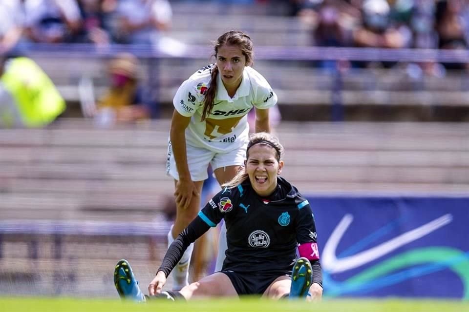 Chivas y Pumas se enfrentan con objetivos distintos en la Liga MX Femenil.