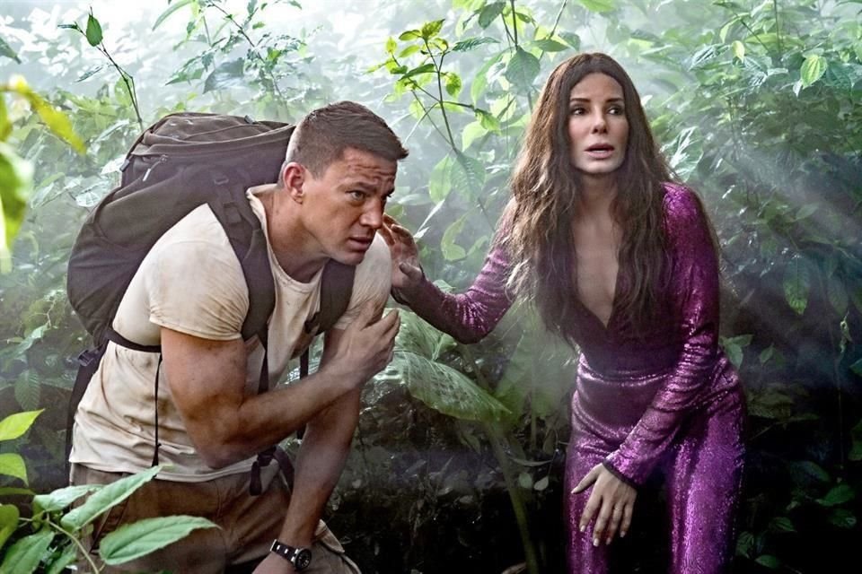 Sandra Bullock y Channing Tatum se unen para rescatar el género del romance de aventuras, con 'La Ciudad Perdida', que preestrena en México.