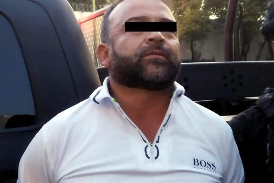 Elementos federales detuvieron en CDMX a José Maldonado, 'El Michoacano', objetivo prioritario que se fugó de penal de Tula en diciembre.