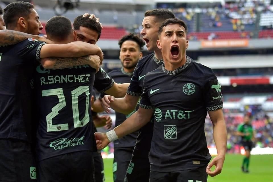 El América busca meterse a la Liguilla.