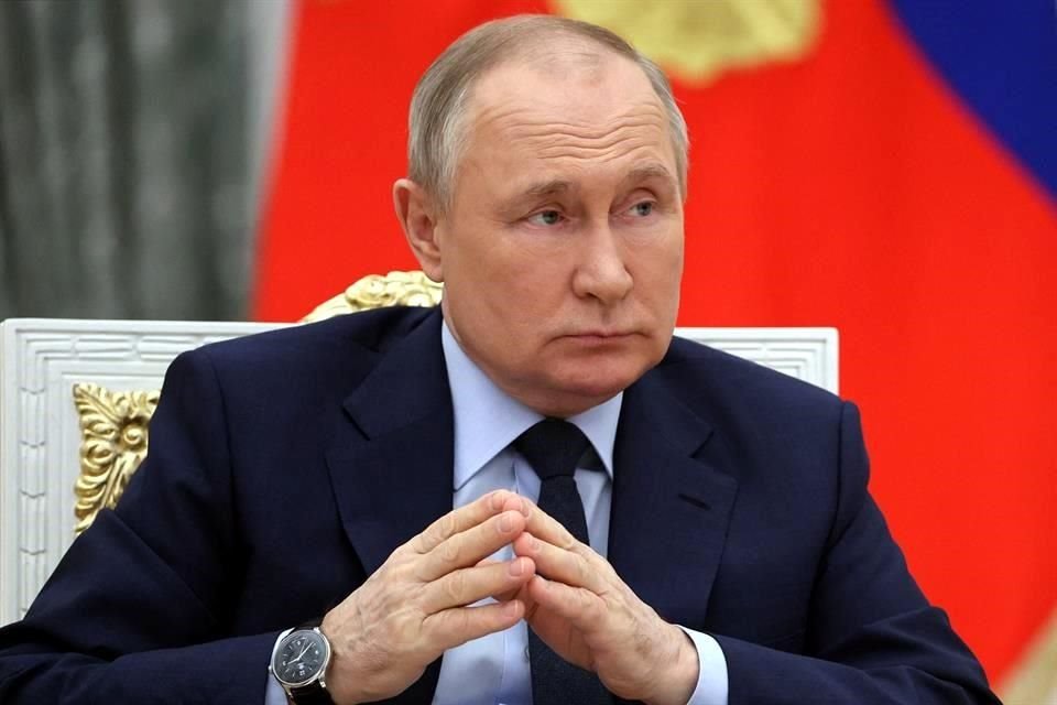 El portavoz de Vladimir Putin dijo que ya se entregó a Ucrania una propuesta de paz.