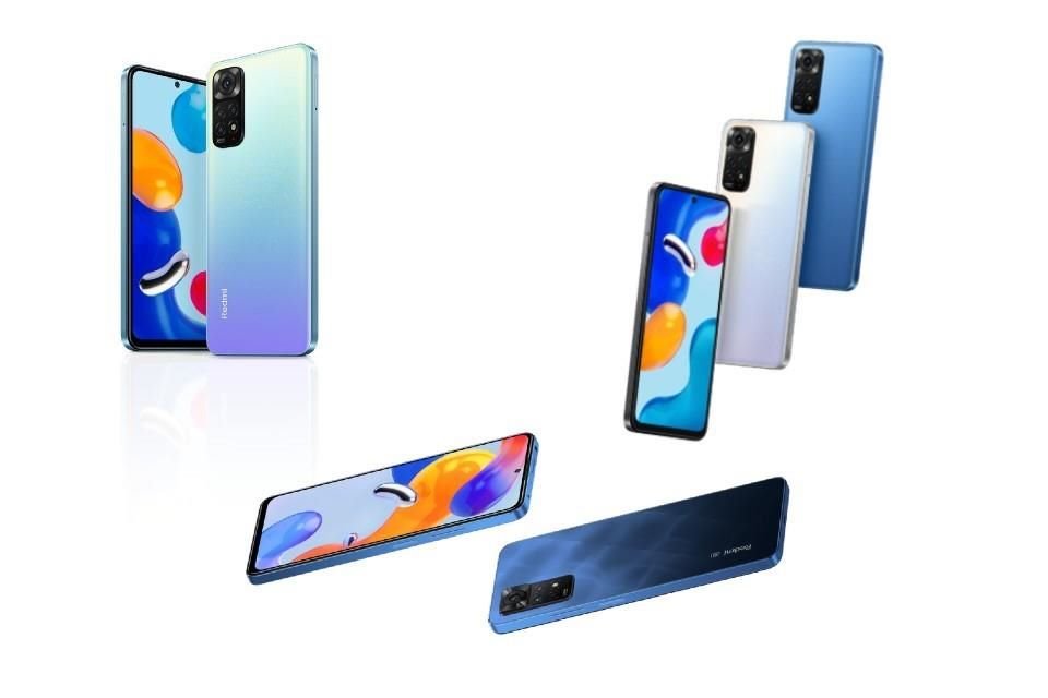 La serie incluye los teléfonos Redmi Note 11 Pro 5G, Redmi Note 11S y Redmi Note 11.