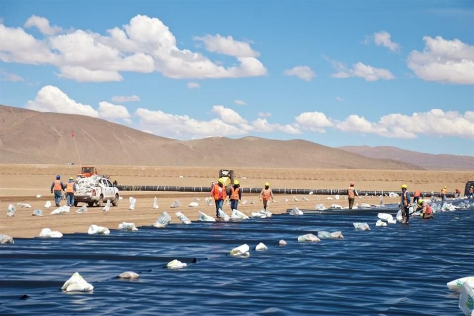 El Gobierno mexicano canceló concesiones de explotación de litio a Ganfeng Lithium y a Cadence Minerals.