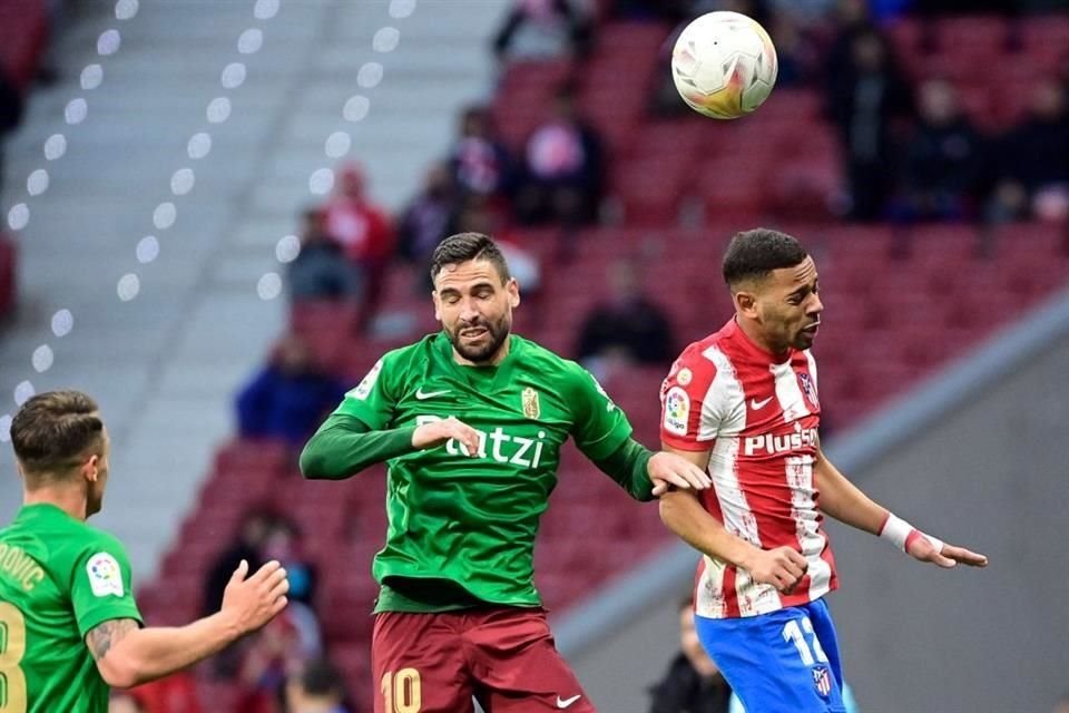 El Granada sumó un buen punto en su visita al Atlético de Madrid.