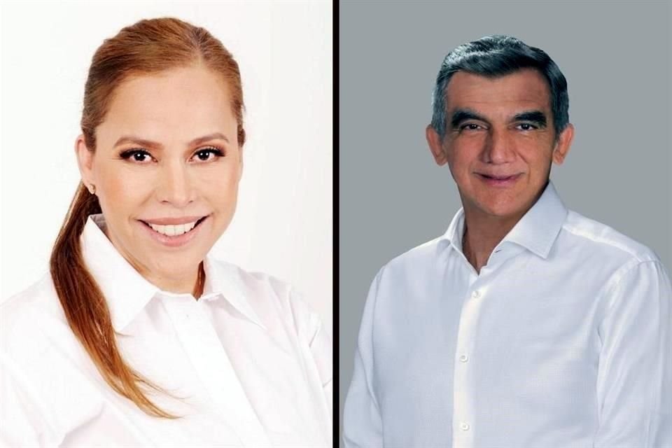 Marina Vitela y Américo Villarreal son los candidatos de Morena en Durango y Tamaulipas.