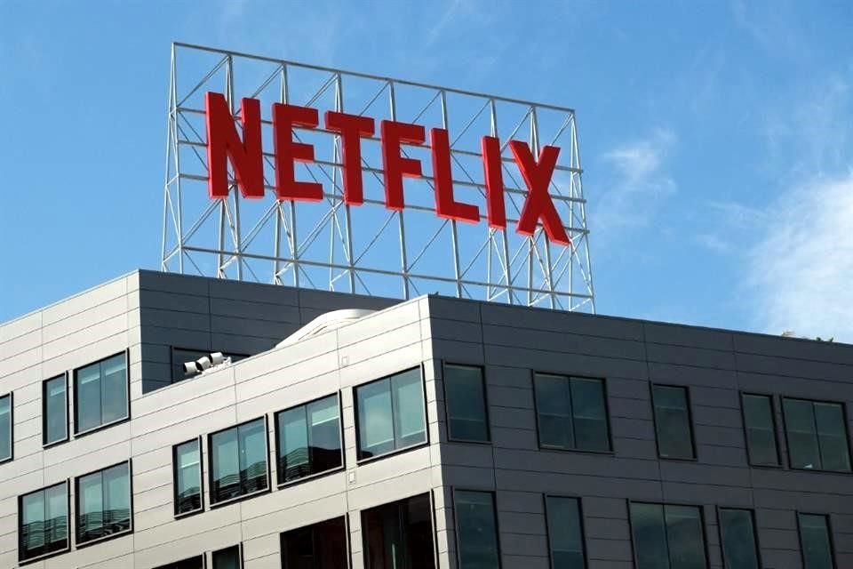 Netflix borró 54 mil mdd en valor de mercado este miércoles.