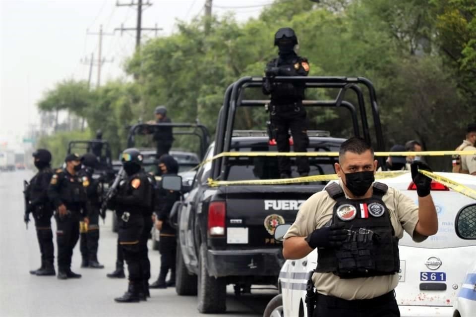 Personal de la AEI informó en el lugar que no habían encontrado pistas sólidas.